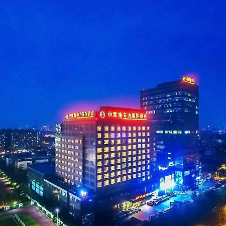 Cyts Eastern Jiading Hotel Shanghai - Original Cyts Greentree Eastern International Hotel Εξωτερικό φωτογραφία