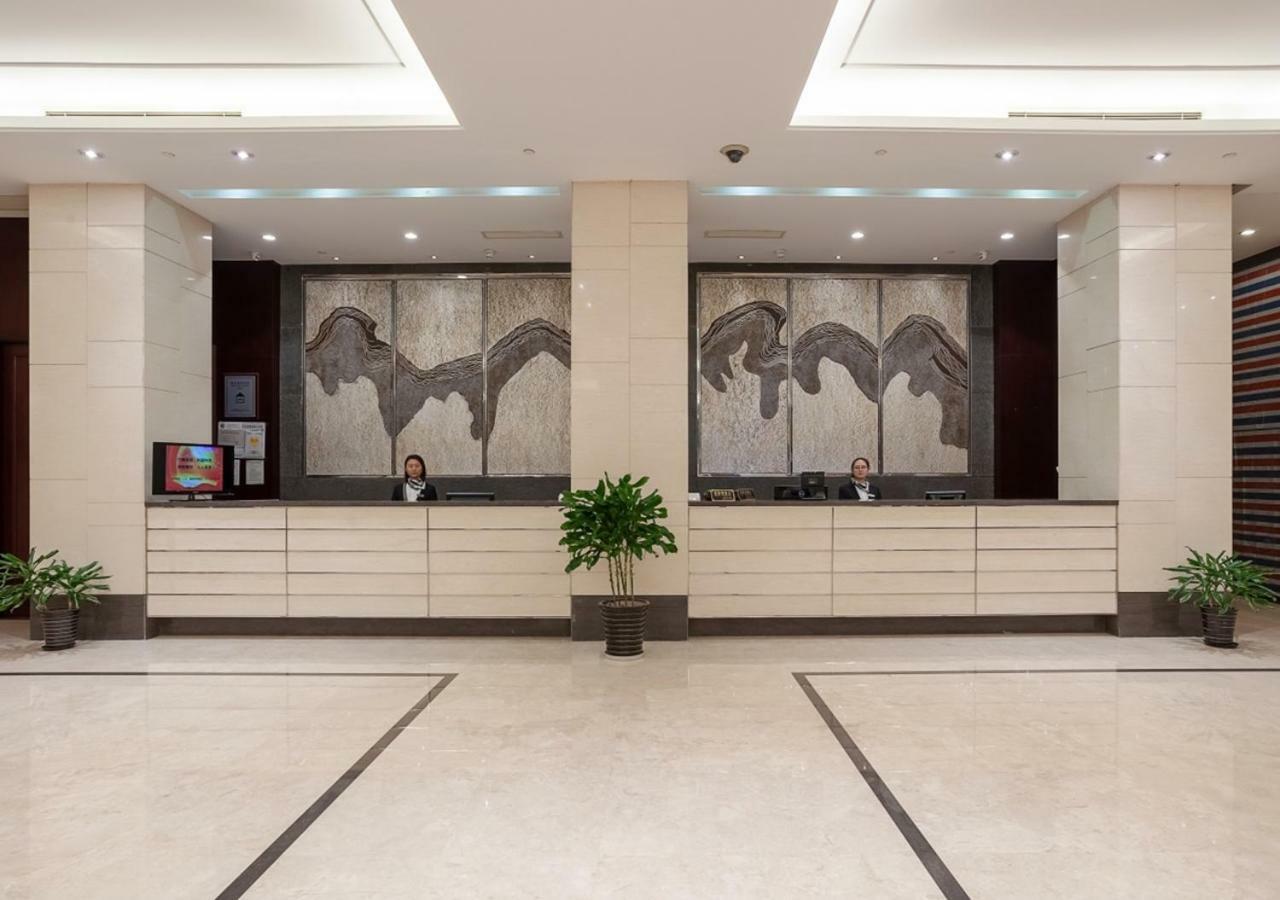 Cyts Eastern Jiading Hotel Shanghai - Original Cyts Greentree Eastern International Hotel Εξωτερικό φωτογραφία