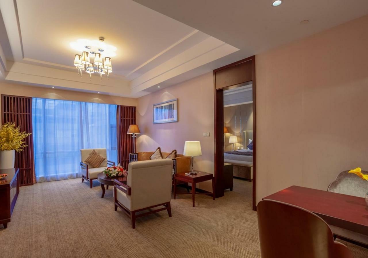 Cyts Eastern Jiading Hotel Shanghai - Original Cyts Greentree Eastern International Hotel Εξωτερικό φωτογραφία