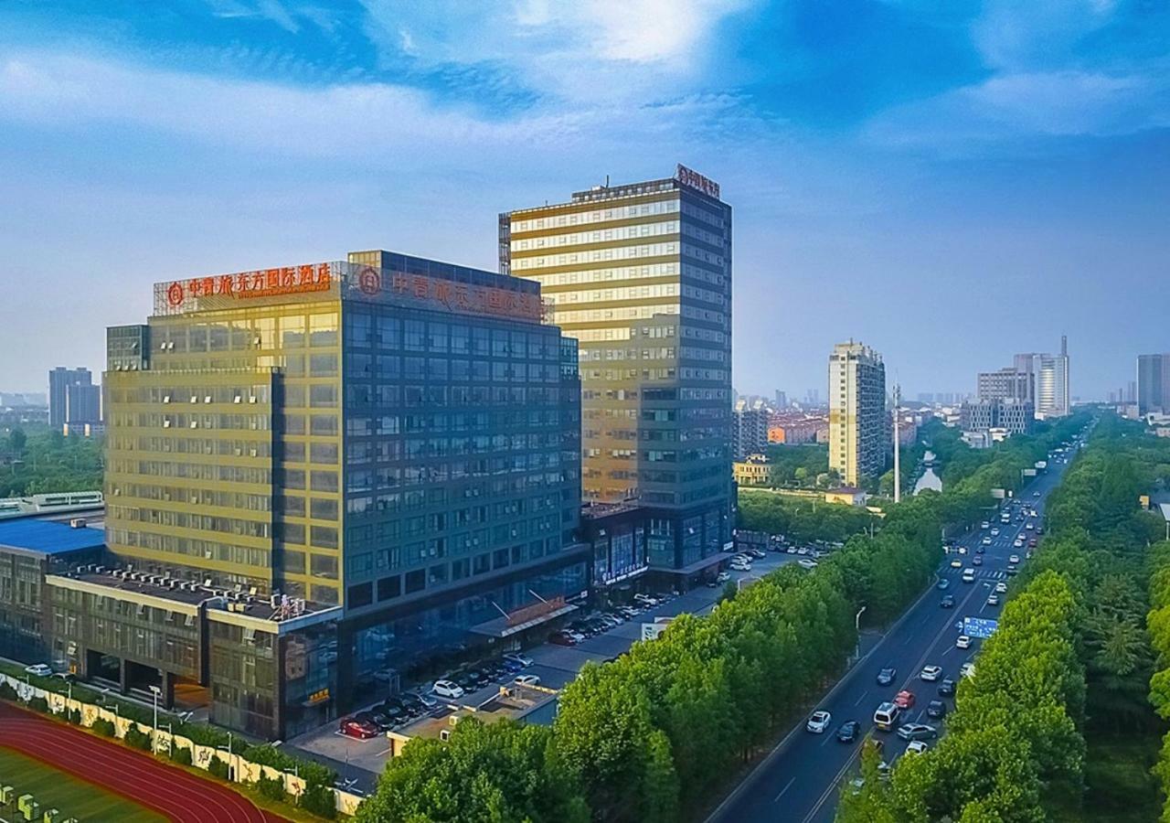 Cyts Eastern Jiading Hotel Shanghai - Original Cyts Greentree Eastern International Hotel Εξωτερικό φωτογραφία