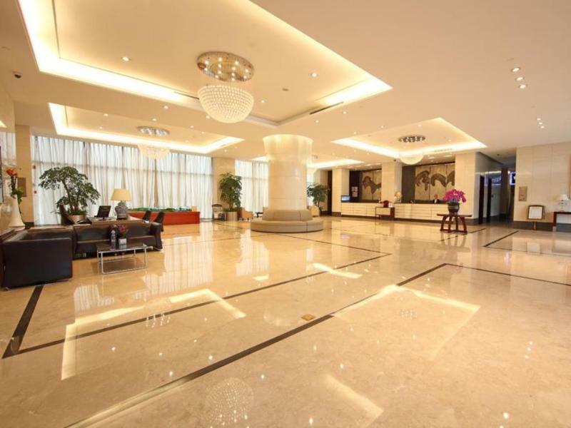 Cyts Eastern Jiading Hotel Shanghai - Original Cyts Greentree Eastern International Hotel Εξωτερικό φωτογραφία