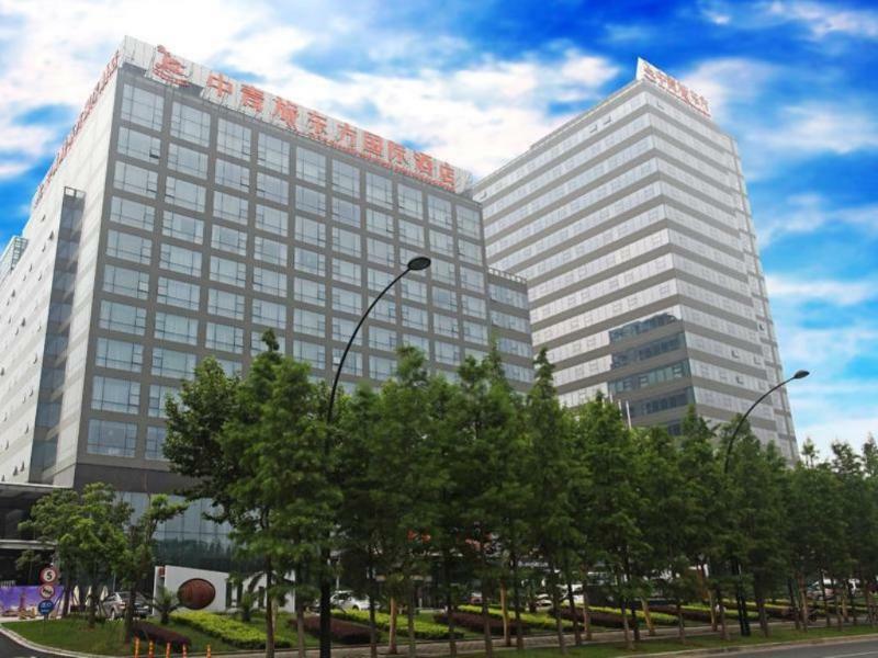 Cyts Eastern Jiading Hotel Shanghai - Original Cyts Greentree Eastern International Hotel Εξωτερικό φωτογραφία